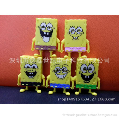 New cartoon sponge your baby card MP3 MP3 player, sport MP3 factory direct sales